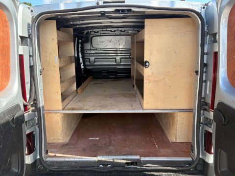 Renault Trafic SL28 SPORT DCI 4