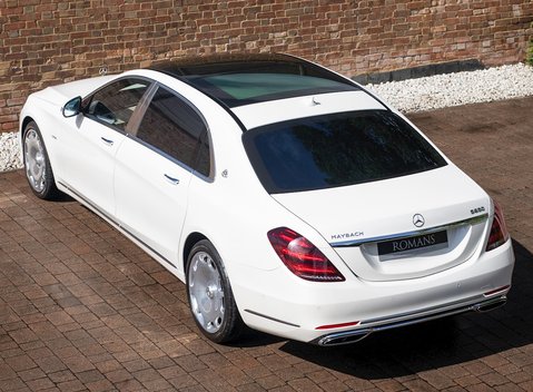 Mercedes-Benz M Class S650 9