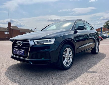 Audi Q3 1.4 Q3 S Line Edition TFSI Semi-Auto 5dr 79