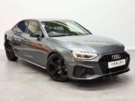 Audi A4 2.0 TDI 35 Black Edition Saloon 4dr Diesel S Tronic Euro 6 (s/s) (163 ps) 7