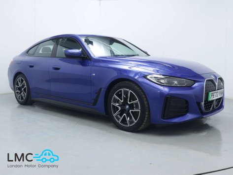BMW i4 40 83.9kWh M Sport Gran Coupe 5dr Electric Auto eDrive (340 ps)