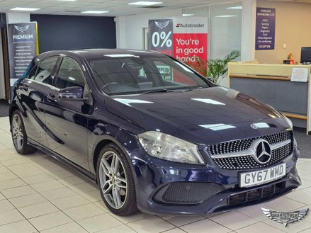 Mercedes-Benz A Class 1.5 A180d AMG Line Euro 6 (s/s) 5dr