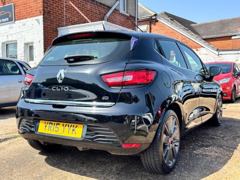 Renault Clio 1.5 dCi Dynamique S MediaNav EDC Euro 5 5dr 4