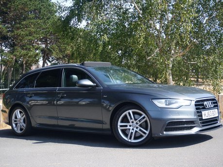 Audi A6 3.0 TDI V6 S line S Tronic quattro Euro 5 (s/s) 5dr