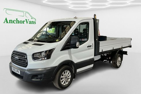 Ford Transit Tipper MWB L2 350 Alloys Cam Tow Bar EURO 6
