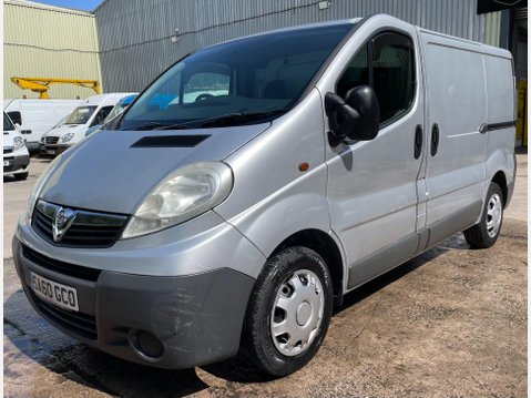 Vauxhall Vivaro 2.0 2900 CDTi FWD L1 4dr 16