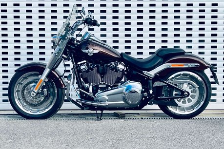 Harley-Davidson Softail Fat Boy FatBoy 1868 21