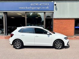 Volkswagen Polo 1.0 Polo Life TSi Semi-Auto 5dr 10