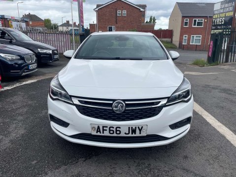 Vauxhall Astra 1.4 Astra SRi 5dr 42