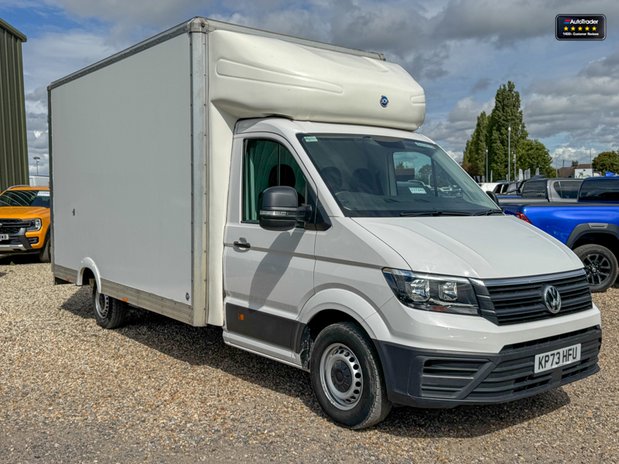 Volkswagen Crafter Luton LWB (SOLD MT) Low Loader 2dr Manual Startline EURO 6 SELECT 4