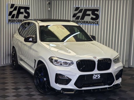 BMW X3 M 3.0i Competition SUV 5dr Petrol Auto xDrive Euro 6 (s/s) (510 ps) 45