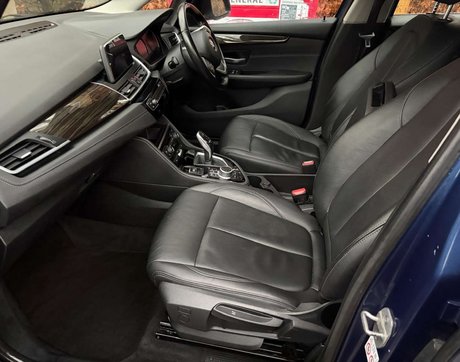 BMW 2 Series 1.5 218i Luxury Auto 5dr 12