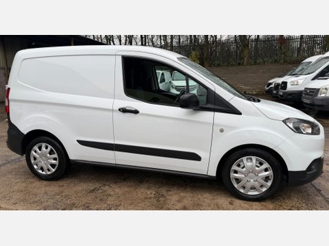 Ford Transit Courier 1.5 TDCi Panel Van 5dr Diesel Manual L1 Euro 6 (s/s) (SLD) (75 ps) 6