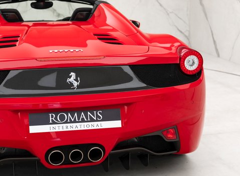 Ferrari 458 Spider 22