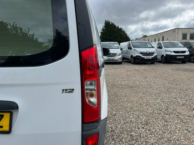 Mercedes-Benz Citan Petrol LWB (SOLD) L2H1 Low Roof Sportive Air Con Sensors 192 EURO 6 NO VAT 25