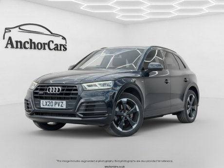 Audi Q5 2.0 TFSI 45 Black Edition SUV 5dr Petrol S Tronic quattro Euro 6 (s/s) (245