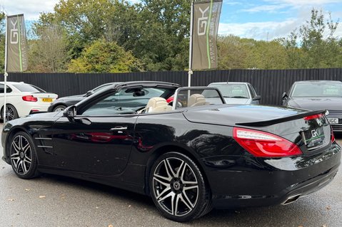 Mercedes-Benz SL Series SL400 AMG SPORT - HARMAN KARDON -PORCELAIN LEATHER  18