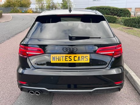 Audi A3 1.5 TFSI CoD 35 Black Edition Sportback S Tronic Euro 6 (s/s) 5dr 58