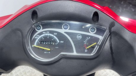 SYM Symply 2017 12K PROJECT 4 STROKE 50CC SCOOTER SPARES OR REPAIR 17