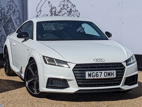 Audi TT TFSI BLACK EDITION