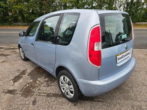 Skoda Roomster S TSI DSG 6