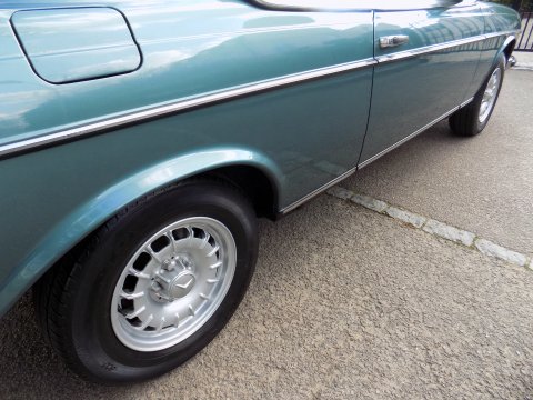 Mercedes-Benz W123 230 CE Pillarless Coupe 20