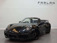Porsche 911 3.7T 992 Turbo S Convertible 2dr Petrol PDK 4WD Euro 6 (s/s) (650 ps) 3