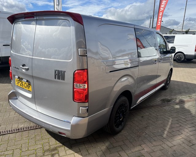 Fiat Scudo SCUDO L2 DIESEL 2.0 MultiJet 145 Crew Van Special Edition Amps