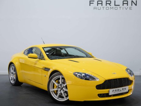 Aston Martin Vantage 4.3 V8 Coupe 2dr Petrol Manual Euro 4 (380 bhp)