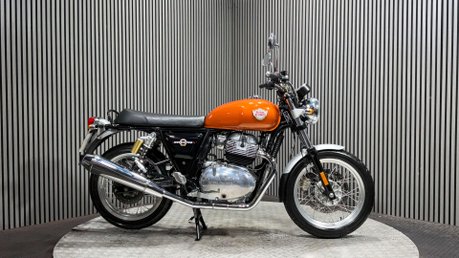 Royal Enfield Interceptor 650 2019 940 MILES STUNNING 650CC A2 READY MODERN RETRO 650CC 4