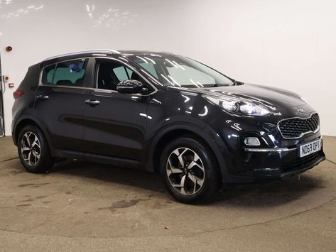 Kia Sportage 1.6 Sportage 2 CRDi ISG Semi-Auto 5dr