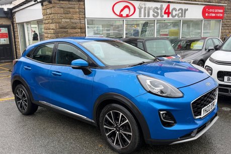 Ford Puma TITANIUM MHEV