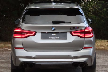 BMW X3 M 3.0i Competition SUV 5dr Petrol Auto xDrive Euro 6 (s/s) (510 ps) 7