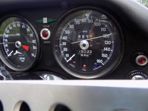 Jaguar E-Type S3 V12 Roadster 60