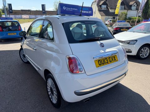 Fiat 500 1.2 Lounge Euro 4 3dr 6