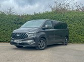Ford Tourneo Custom (Sold) Titanium Luxe | 9 Seat | Auto | L2 LWB | Euro 6 | £34158 + VAT 1