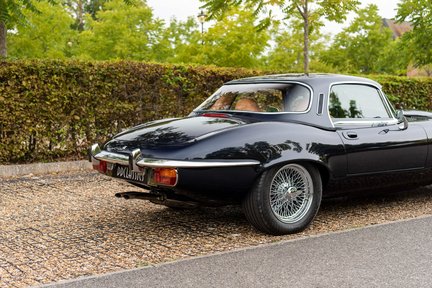 Jaguar E-Type Series III 4.2 Supercharger ‘S’ Beacham 20