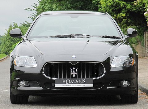 Maserati Quattroporte GT S 2