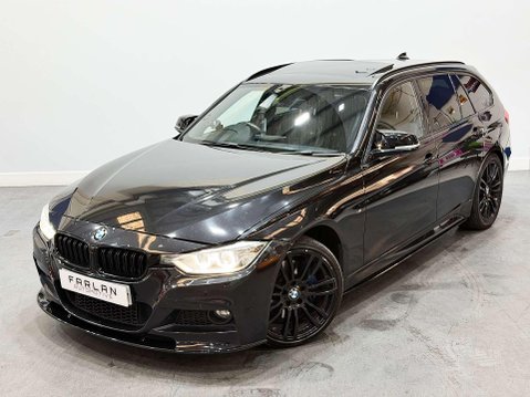 BMW 3 Series 2.0 320d M Sport Touring Auto 5dr 13
