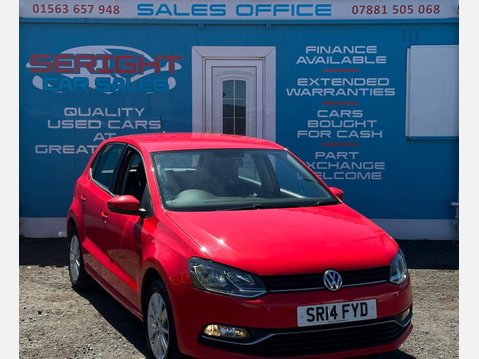 Volkswagen Polo 1.0 BlueMotion Tech SE Hatchback 5dr Petrol Manual Euro 6 (s/s) (60 ps) 1
