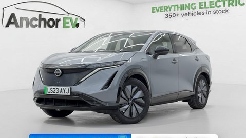 Nissan ARIYA 63kWh Advance SUV 5dr Electric Auto 7.4kW Charger (217 ps)