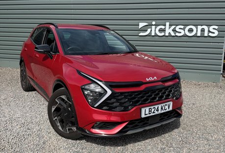 Kia Sportage 1.6T GDi ISG GT-Line