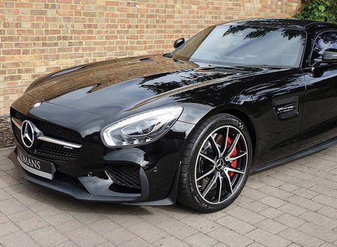 Mercedes-Benz Amg GT GT S Edition 1 7