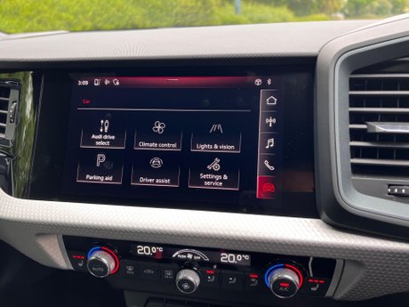 Audi A1 1.0 TFSI 30 S line Sportback S Tronic Euro 6 (s/s) 5dr 52