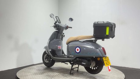 Keeway Versilia 2023 ONLY 2K 125CC SCOOTER NEW MOT WARRANTY 6