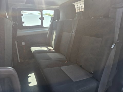 Ford Transit Custom 300 BASE DCIV L1 H1 10