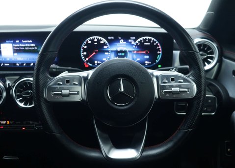 Mercedes-Benz CLA Class 1.3 CLA250e 15.6kWh AMG Line (Premium) Coupe 4dr Petrol Plug-in Hybrid 8G-D 19