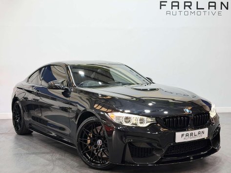 BMW M4 3.0 BiTurbo Competition Coupe 2dr Petrol DCT Euro 6 (s/s) (450 ps)