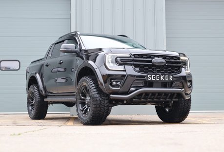 Ford Ranger BRAND NEW  WILDTRAK ECOBLUE 3.0 V6 DIESEL STYLED BY SEEKER 