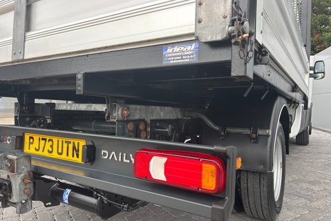 Iveco Daily 35C18HDB Crew Cab Tipper - Business 25